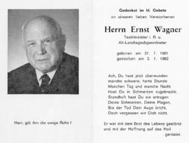 Wagner, Ernst