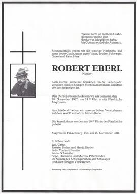 Eberl Robert, "Niesler"