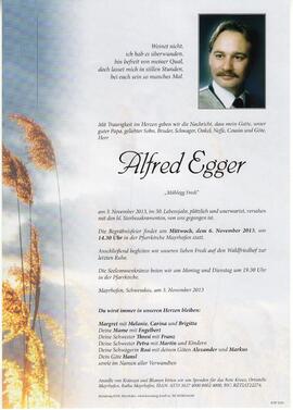 Egger Alfred, vulgo &quot;Mühlegg Fredi&quot;