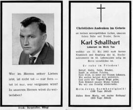 Schallhart, Karl