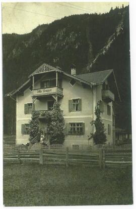 279, Villa Brugger, heute Dependance Strolz erbaut 1912