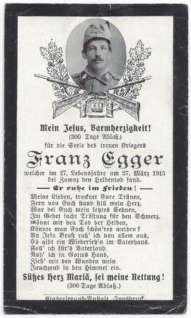 Egger Franz