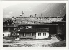 771 Andeler, Dorf Haus, Mayrhofen, Bes. Kröll
