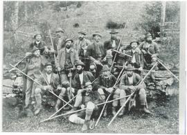 Förster und Jäger 1898 Mayrhofen