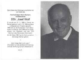 Wolf DDr. Josef