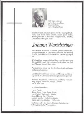 Wartelsteiner Johann