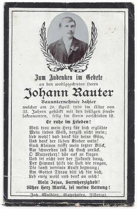 Rauter Johann
