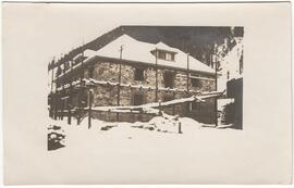 354 Bau des alten Zollhauses in Ginzling1923