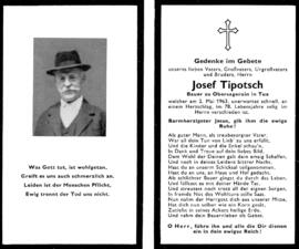 Tipotsch, Josef