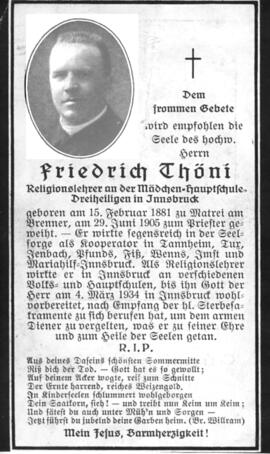 Thoeni, Friedrich