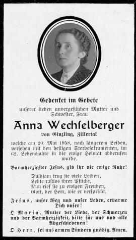 Wechselberger Anna