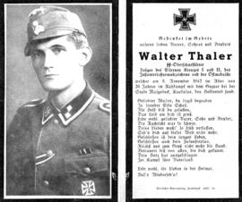 Thaler, Walter
