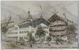 202, Hotel und Pension Neuhaus, Mairhofen im Zillertal