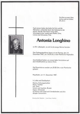 Longhino Antonia