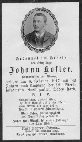 Kofler, Johann
