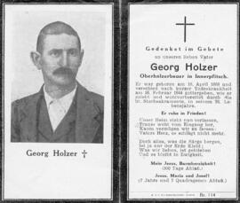 Holzer, Georg