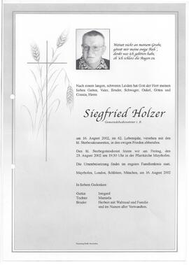 Holzer Siegfried