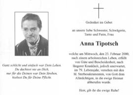 Tipotsch, Anna
