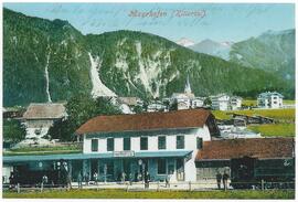Bahnhof Mayrhofen, 2 Lokomotiven