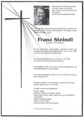 Steindl Franz