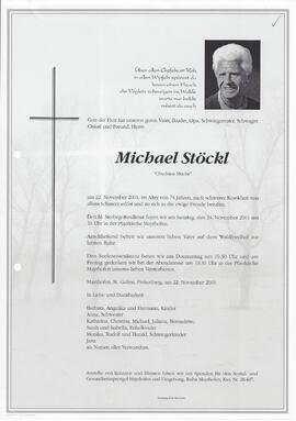Stöckl Michael, vulgo "Oberhaus Muche"
