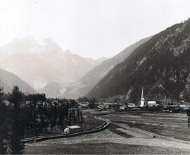 Mayrhofen gegen Süden von Durst aus