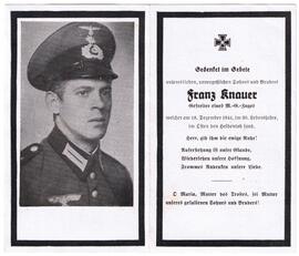 Knauer Franz