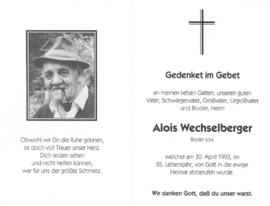 Wechselberger, Alois