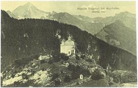 Kapelle und Kreuzweg auf dem Burgschrofen etwa 1912