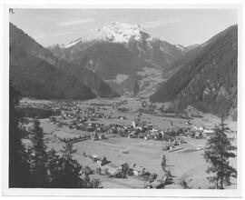 Mayrhofen gegen Grünberg ca. 1938