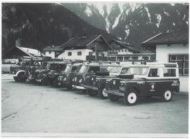 Feuerwehrautos ca. 1960