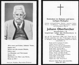 Oberforcher, Johann