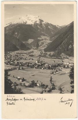 Mayrhofen Ansicht nach Süden