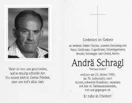 Schragl, Andreas