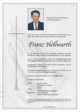 Höllwarth Franz