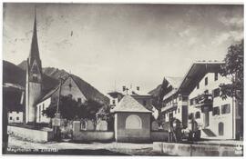 Sternplatz Der Ortseingang ca. 1920