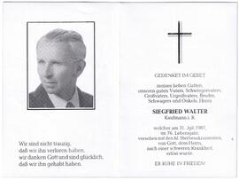 Walter Siegfried