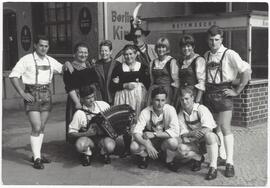 Brauchtumsgruppe 1966 in Berlin