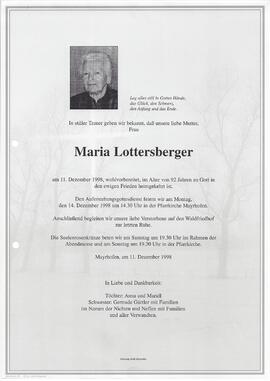 Lottersberger Maria