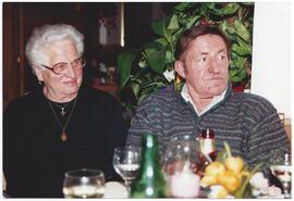 Herta Wiesinger und Hansl