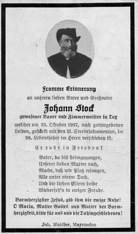 Stock, Johann