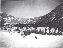 Skirennen im Kumbichlfeld 1935