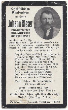 Rieser Johann
