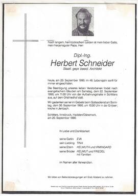 Schneider DI Herbert