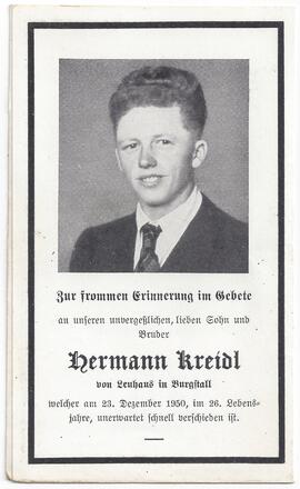 Kreidl Hermann
