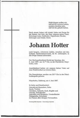 Hotter Johann