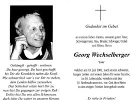 Wechselberger, Georg