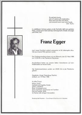 Egger Franz