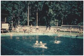 altes Schwimmbad 1956