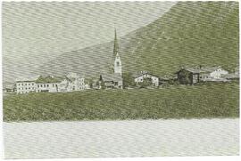 Das Dorf um 1910